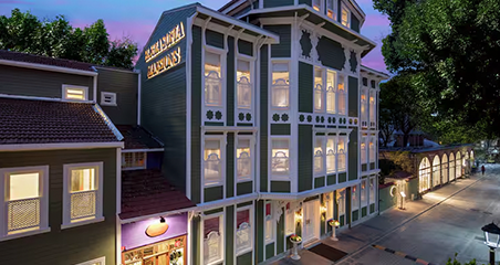 Hagia Sofia Mansions Istanbul, Curio Collection by Hilton