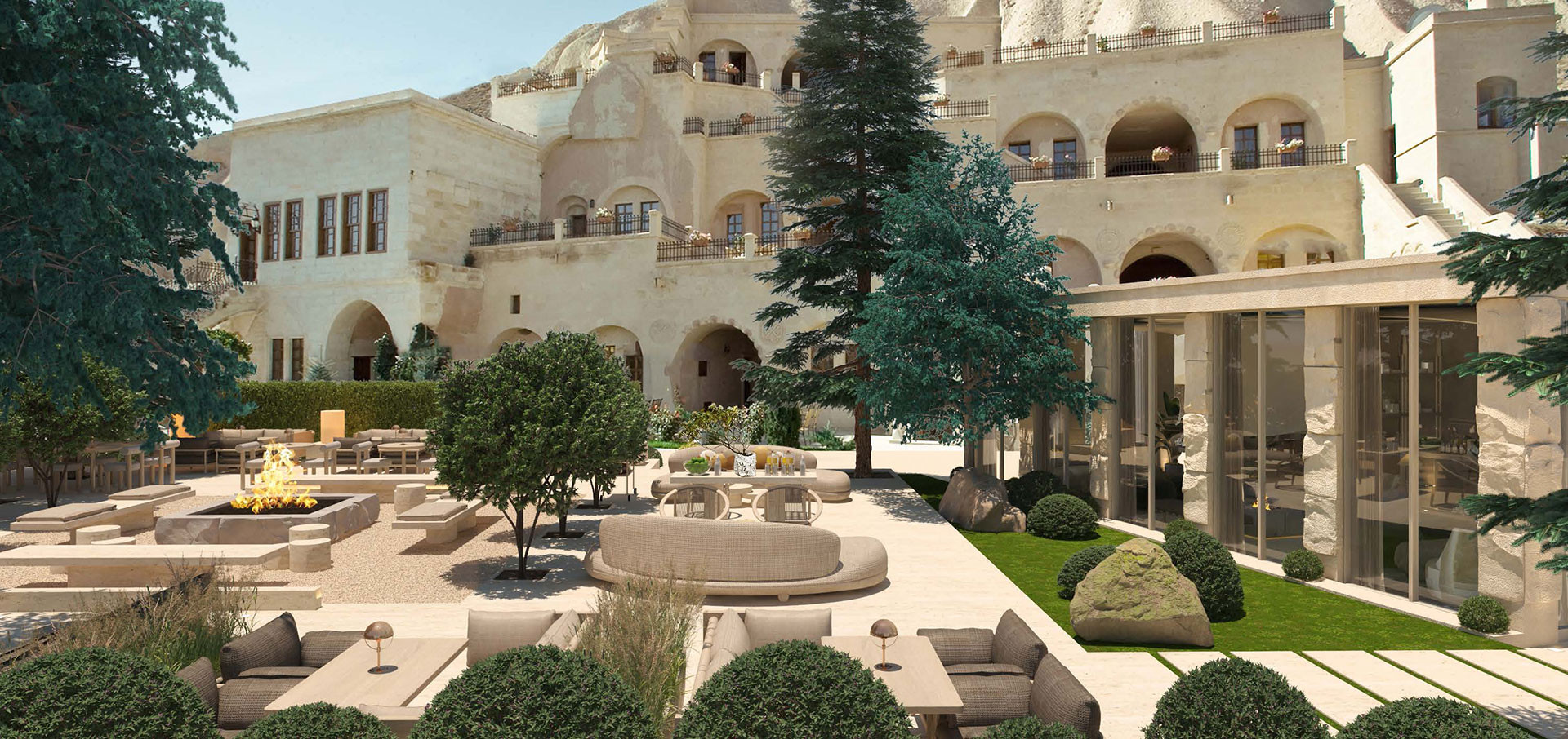 Avantgarde Refined Caves of Cappadocia
